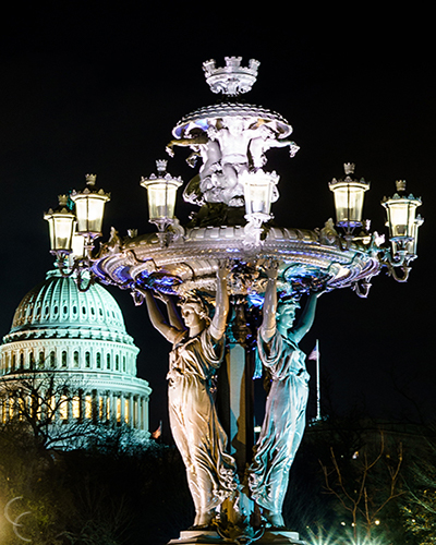 Bartholdi Fountain
