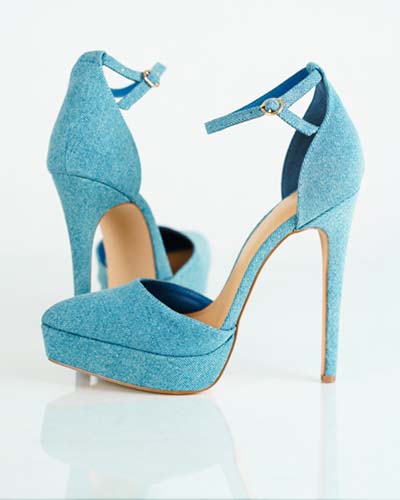 Blue Shoes
