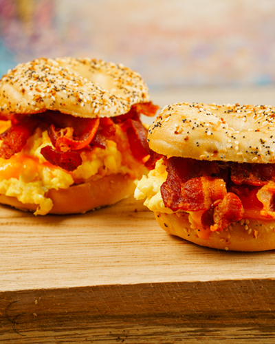 Bacon Egg and Cheese