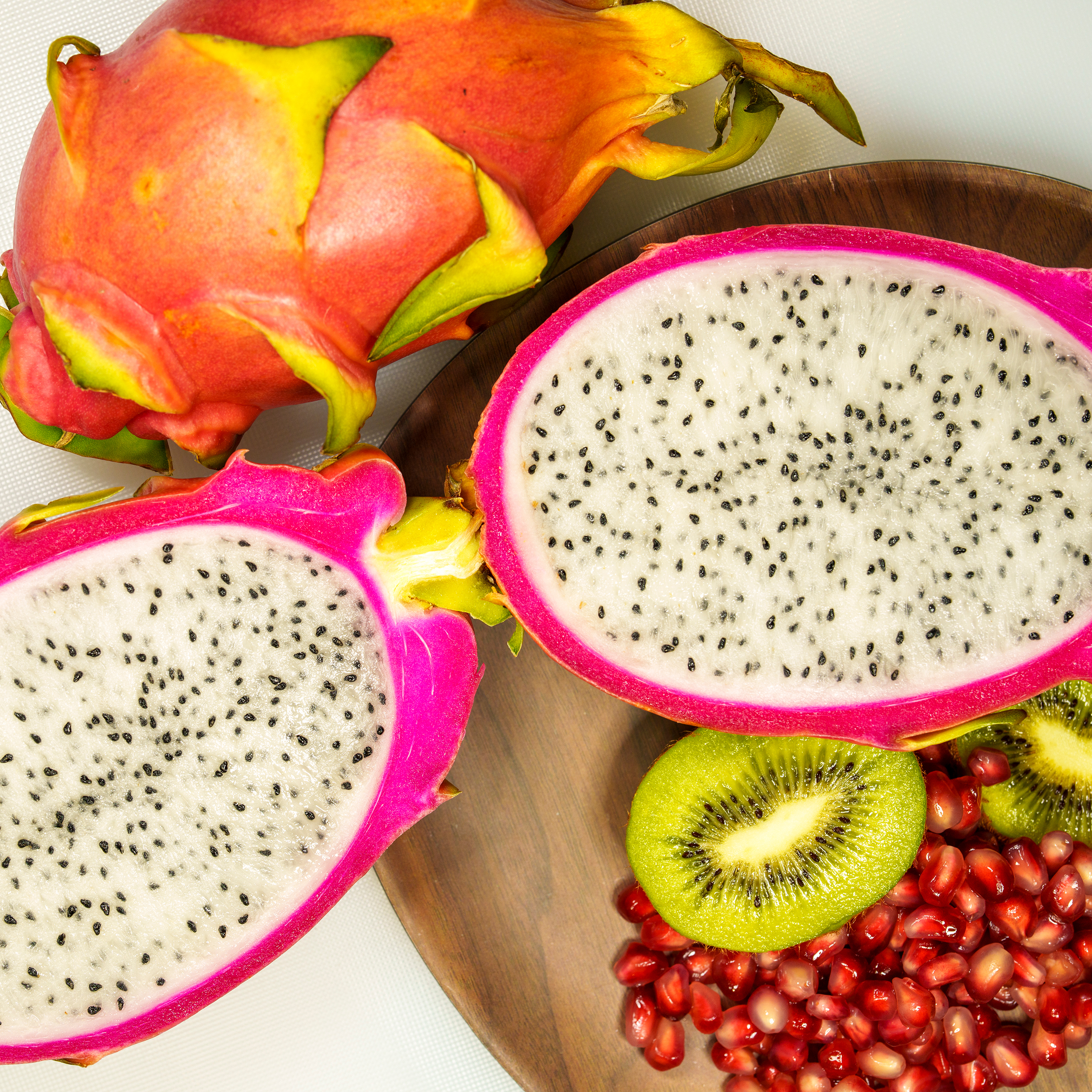 Dragon Fruit Salad
