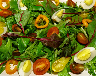 Spinach Salad